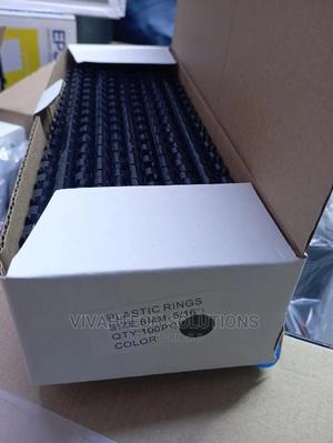 Spiral Binding Plastic Ring 8MM - thumbnail 2