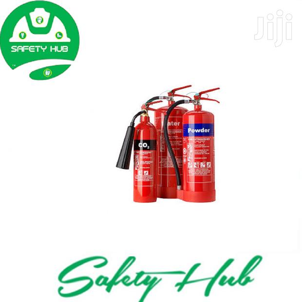 Fire Extinguishers ( New)