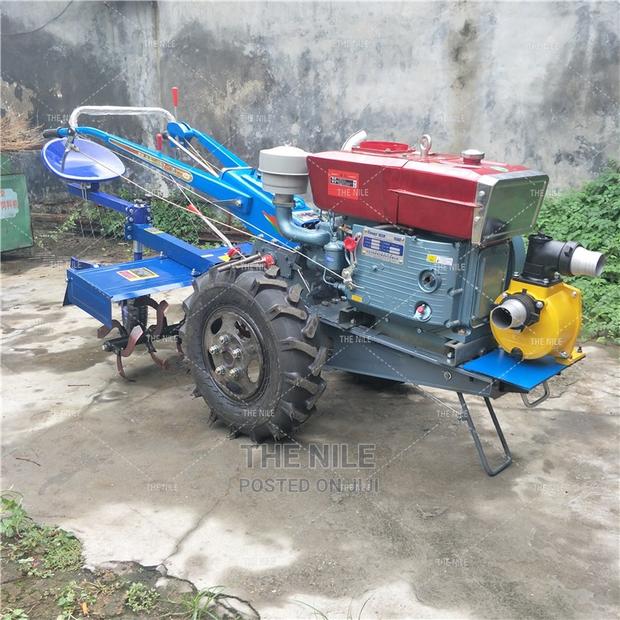 Rotary Tilling Walking Tractor With Seat