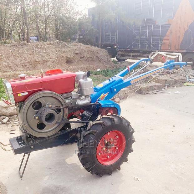 Single Walking Tractor and Accessories - main view
