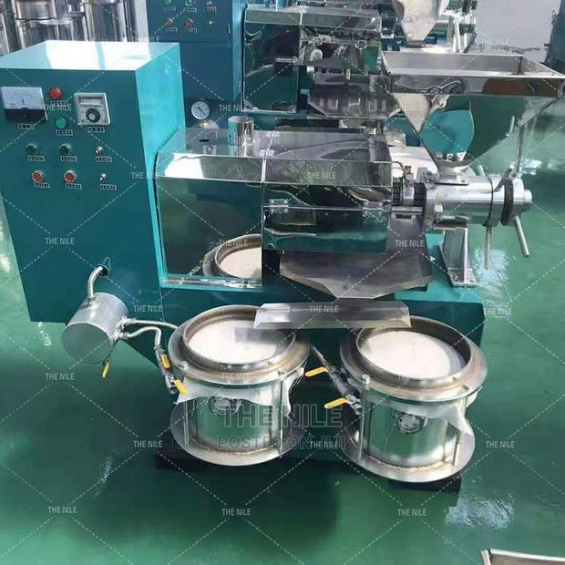 500 Kg 600 Kg Per Hour Oil Press - main view