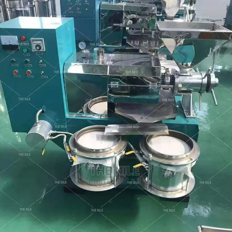500 Kg 600 Kg Per Hour Oil Press