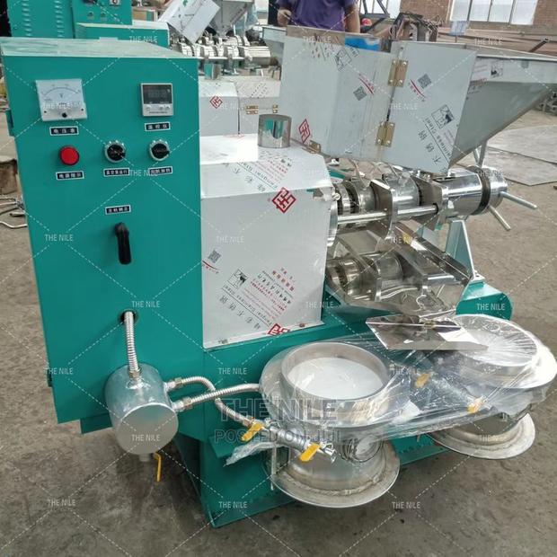 500 Kg 600 Kg Per Hour Oil Press - thumbnail 2