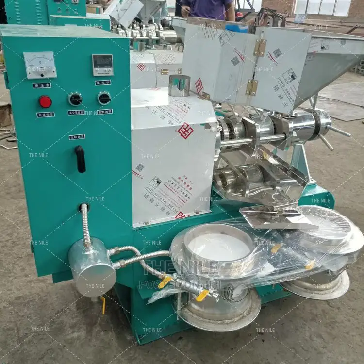 500 Kg 600 Kg Per Hour Oil Press