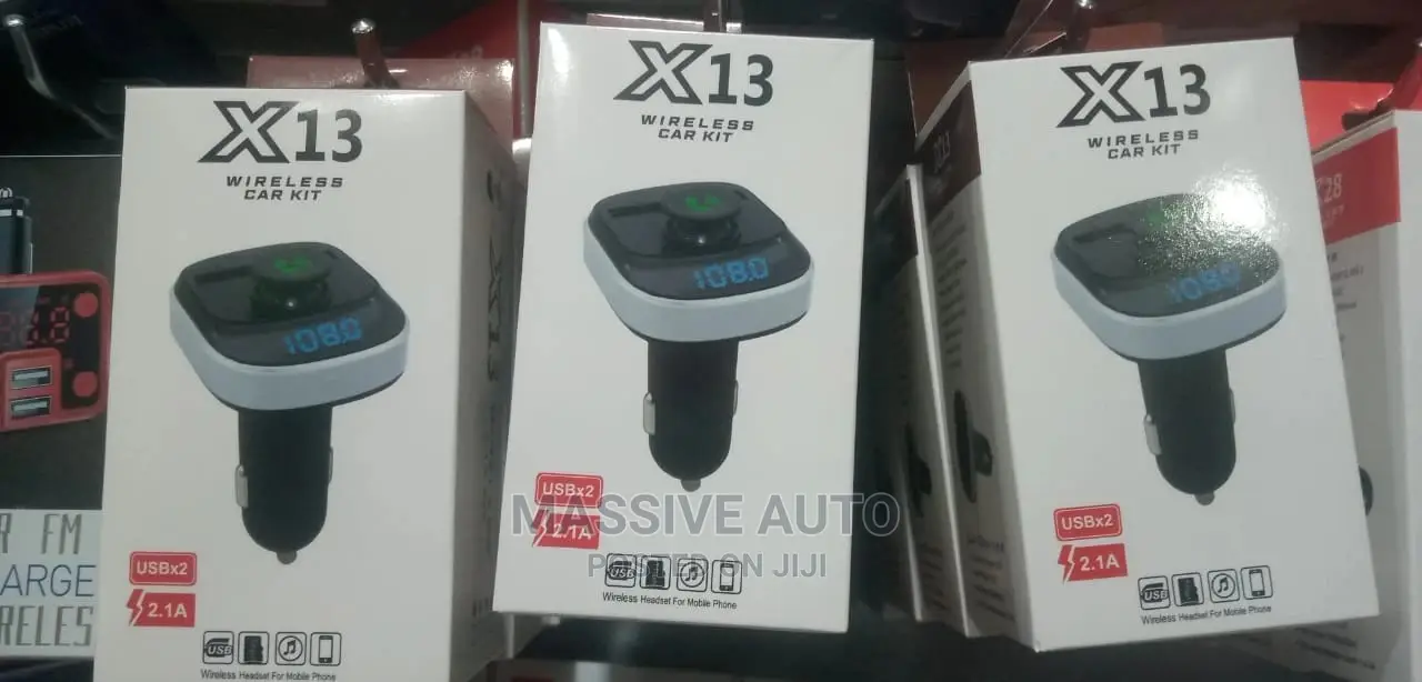 X13 Modulator Available