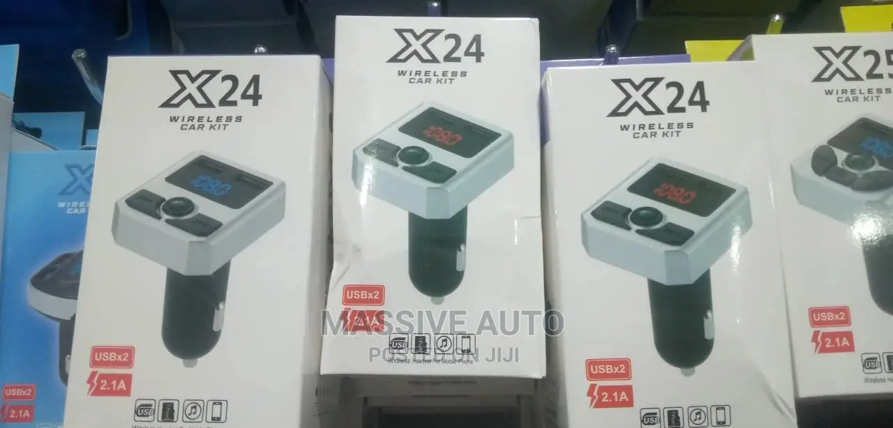 Wireless Car Bluetooth Modulator Available