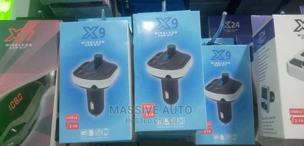 X9 Car Blurt Modulator Available - main view