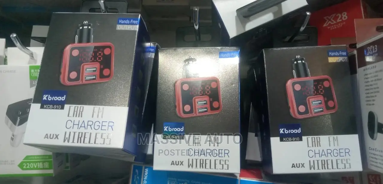 New Car Bluetooth Modulator Available