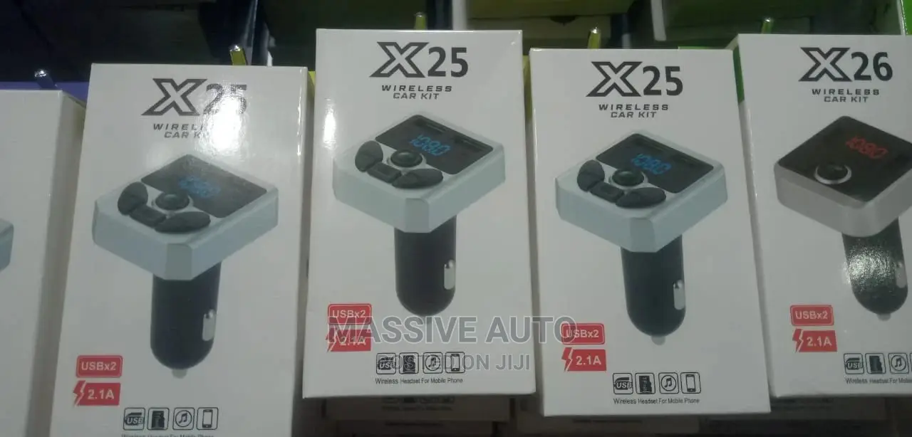 X25 Car Wireless Bluetooth Modulator