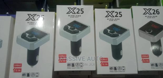 X25 Car Wireless Bluetooth Modulator - main view