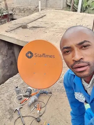 Startime Dish ( Starsat) Installations