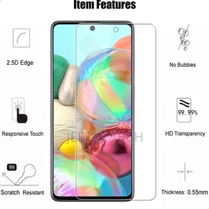 Samsung Galaxy A71 ( 5G / 4G ) 2.5D 0.26mm Premium Tempered