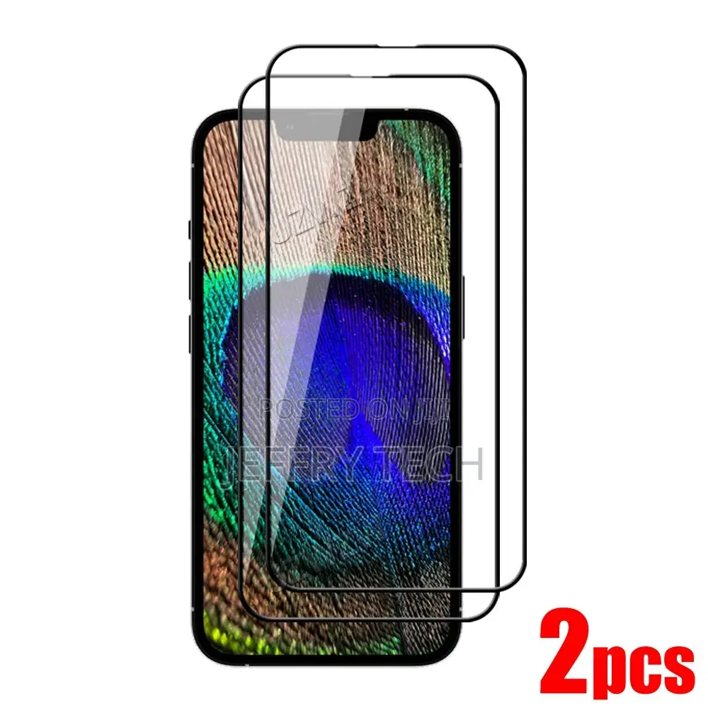 Screen Protectors for iPhone 13 12 Mini Pro Max Full Coverag
