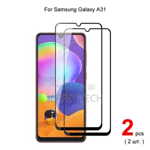 Samsung Galaxy A31 Full Coverage Tempered Glass Phone Screen