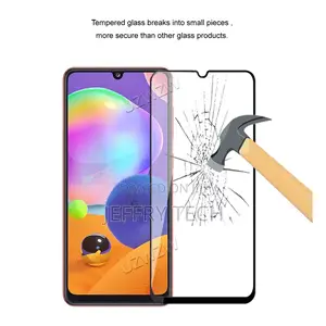 Samsung Galaxy A31 Full Coverage Tempered Glass Phone Screen