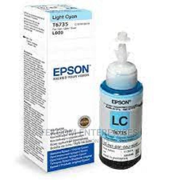 Epson T6735 Light Cyan Ink Bottle 70ml