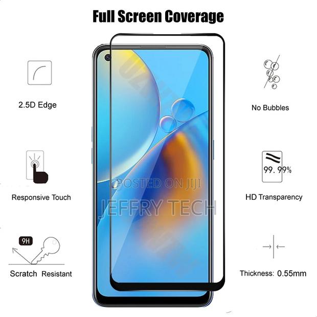 Oppo A74 (4G) (2pcs) Full Coverage Tempered Glass Screen Pr