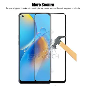 Oppo A74 (4G) (2pcs) Full Coverage Tempered Glass Screen Pr