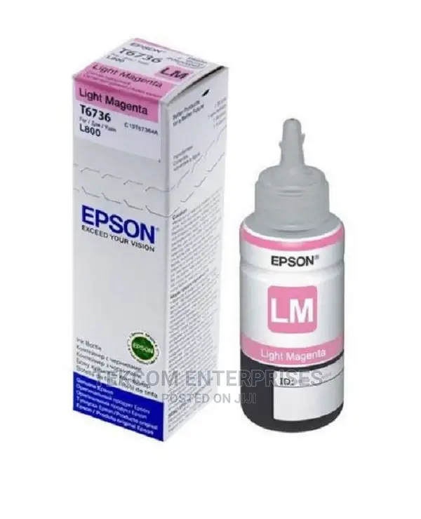 Ink Cart Epson T6736 Light Magenta