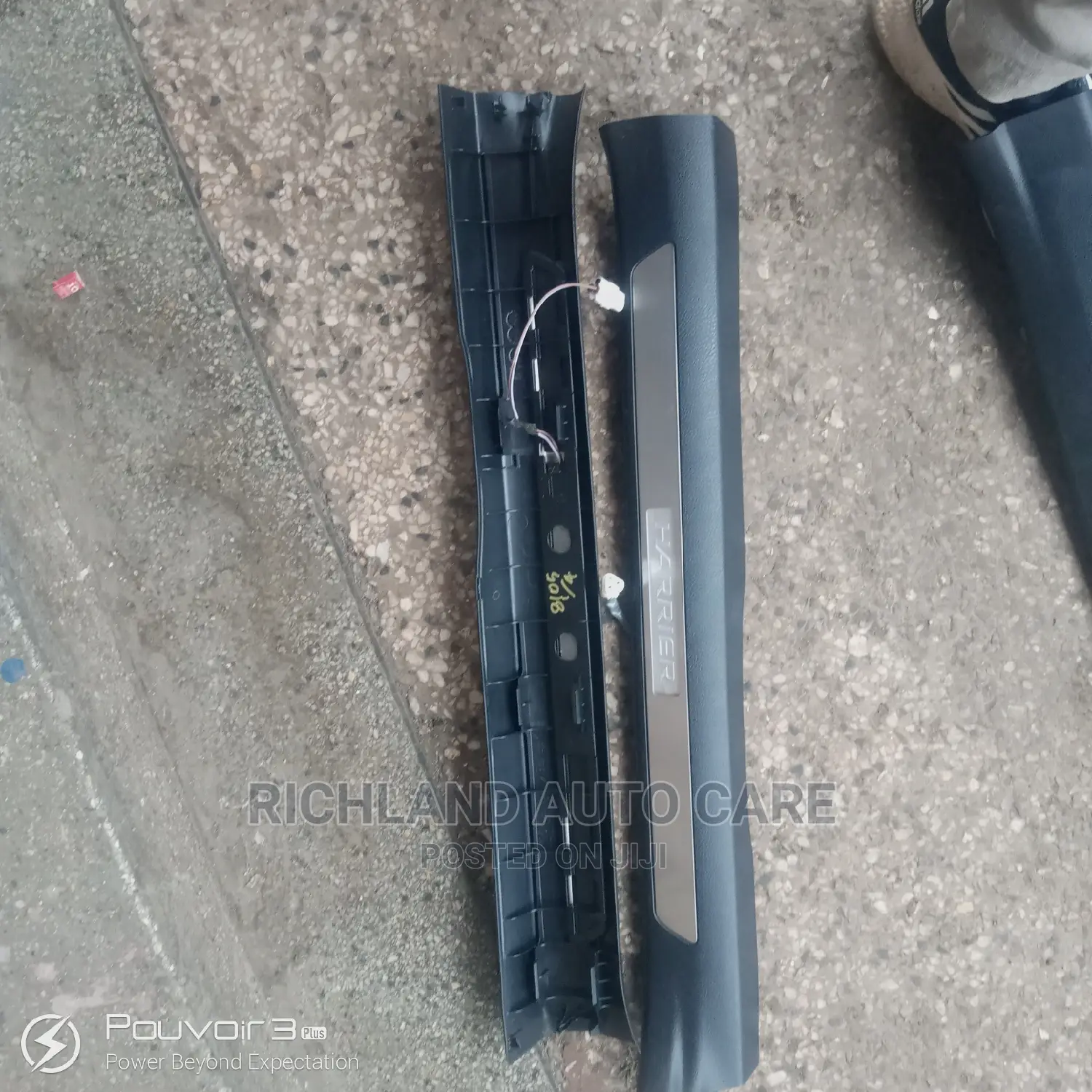 Scuff Plates Harrier New Model