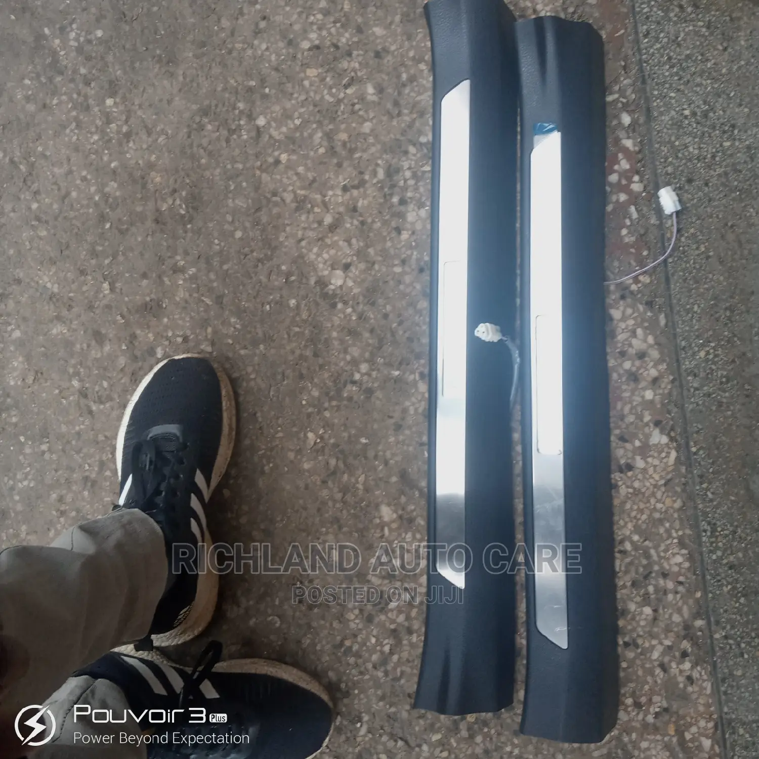 Scuff Plates Harrier New Model