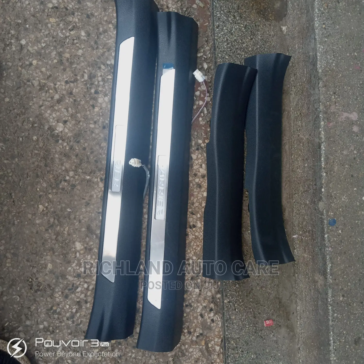 Scuff Plates Harrier New Model