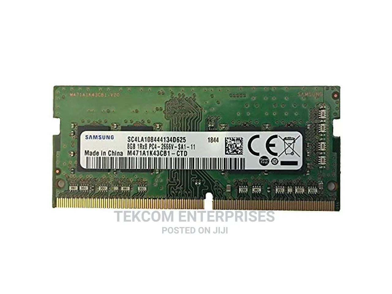 Samsung 8gb Ddr4 ,2666mhz Laptop RAM Nairobi