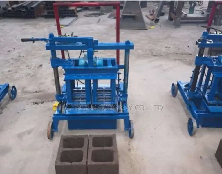 Compressed Earth Block Machine Small Manual Cement Brick Mac