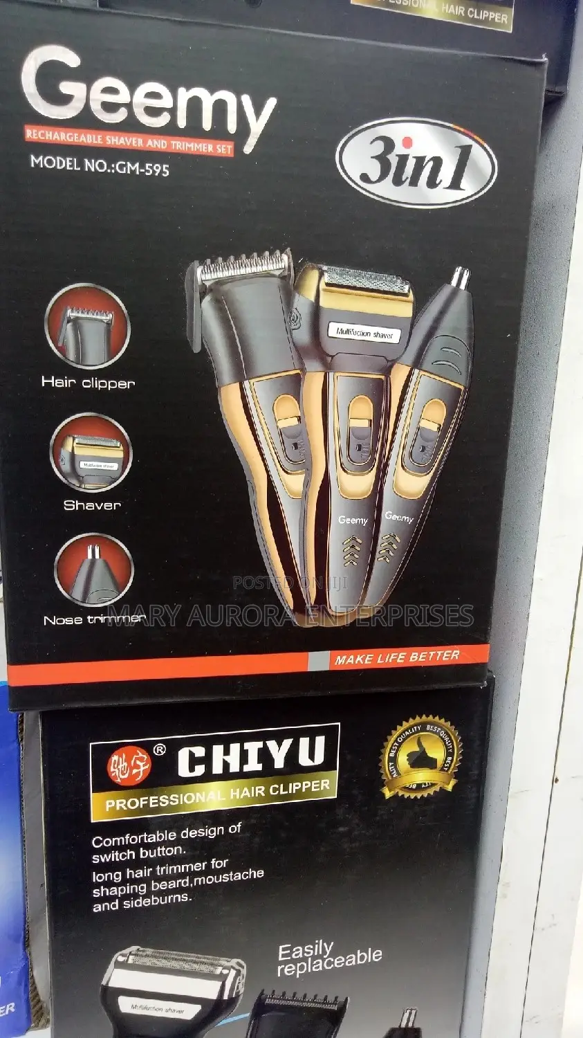 Geemy 3in1