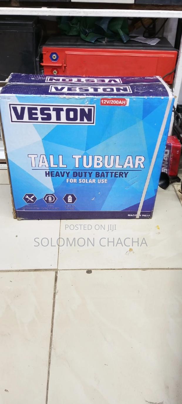 Veston 200ah Heavy Duty Battery - thumbnail 2