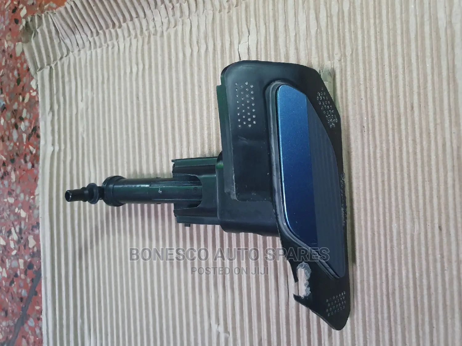 Volkswagen Golf Mk7 Complete Left Bumper Washer Jet