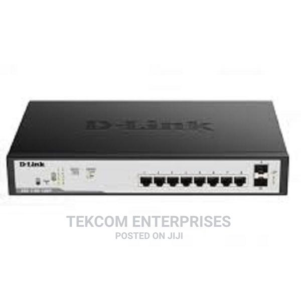 D-Link DGS-F1100-10PS 8-Port POE Gigabit Switch