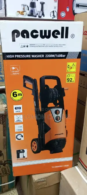 Pacwell 2320psi Carwash Home Use