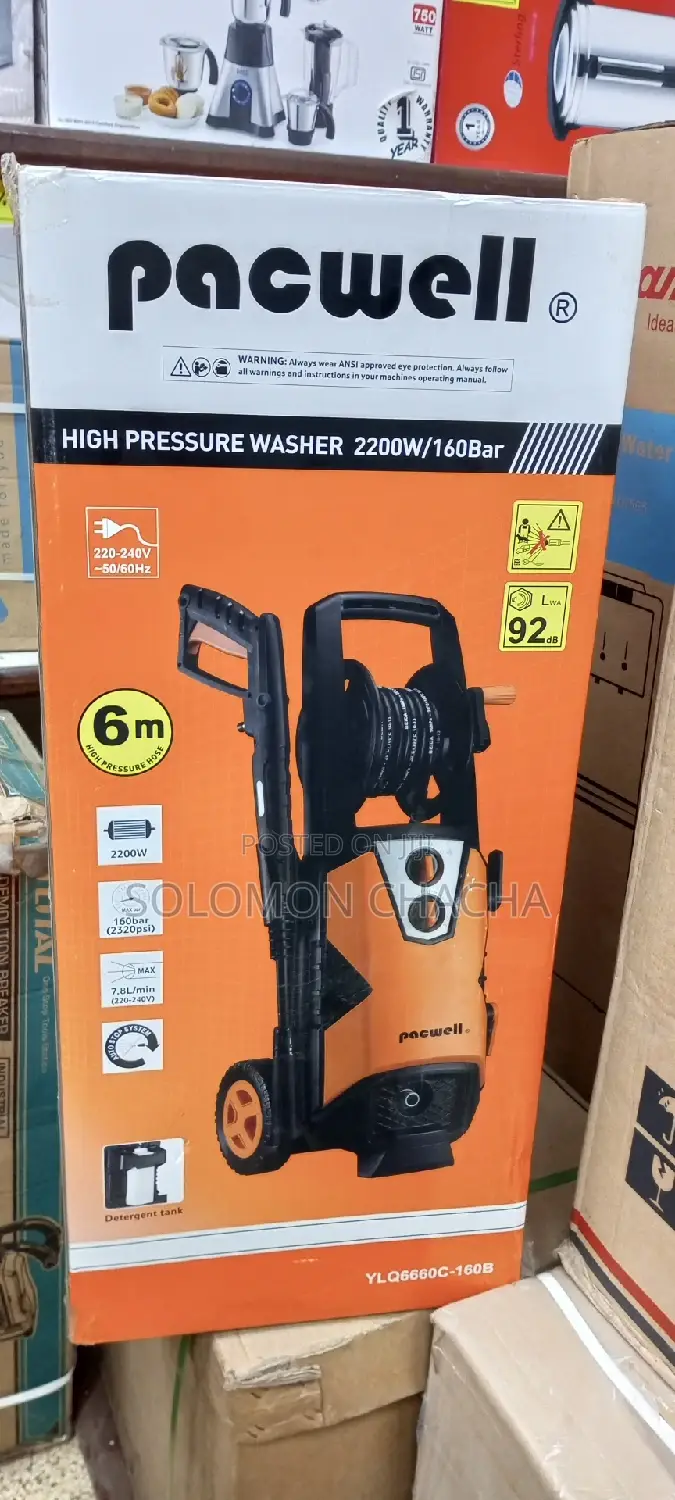 Pacwell 2320psi Carwash Home Use