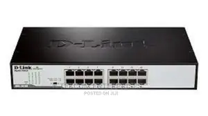 D-Link DGS-F1210-18PS-E 16-Port Gigabit Long Range 250m Poe+