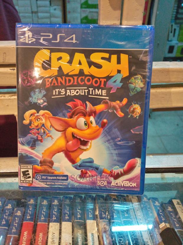 Ps4 Crash Bandicoot 4 Its About Time - main view
