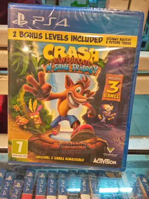 Ps4 Bandicoot N Sane Trilogy 2 Bonus Level Included