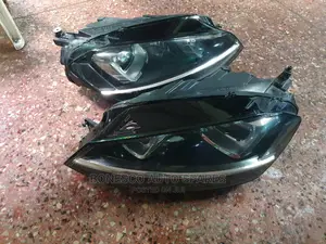 Volkswagen Golf 7 Xenon Headlights Assembly