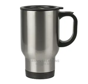 Silver Travel Mugs.