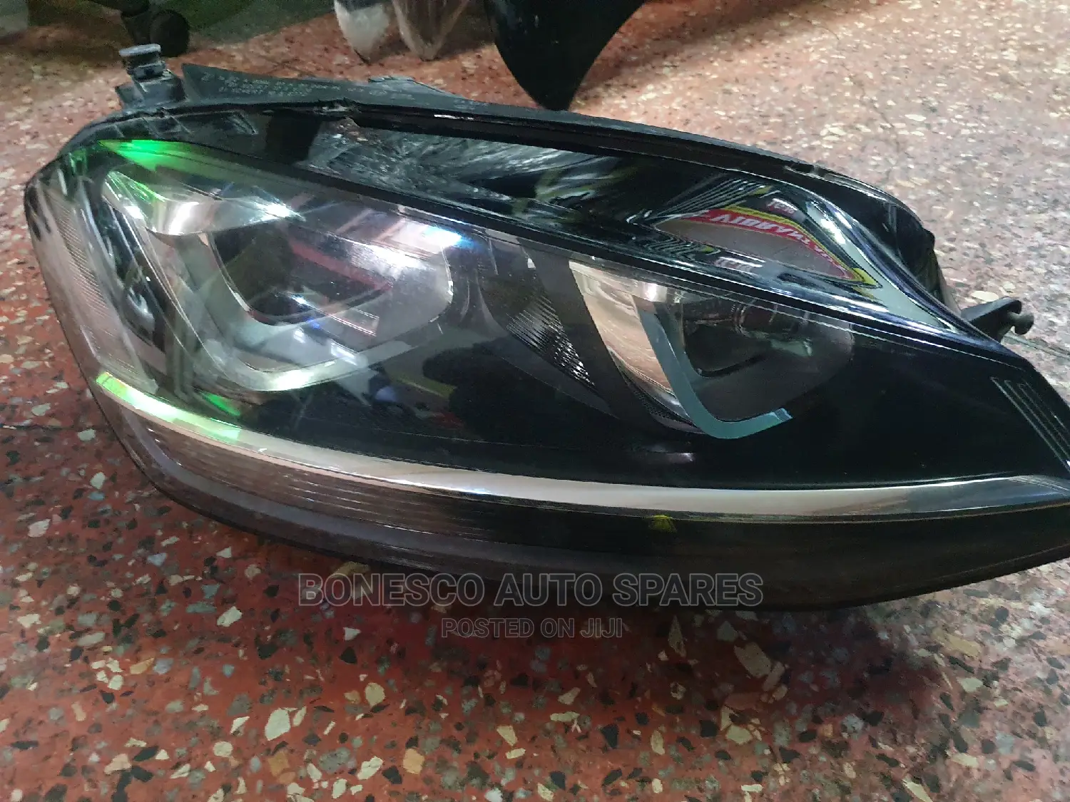 Volkswagen Golf Mk7 Complete Right Xenon Headlight Assembly