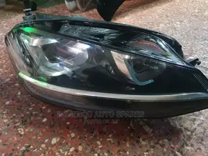 Volkswagen Golf Mk7 Complete Right Xenon Headlight Assembly