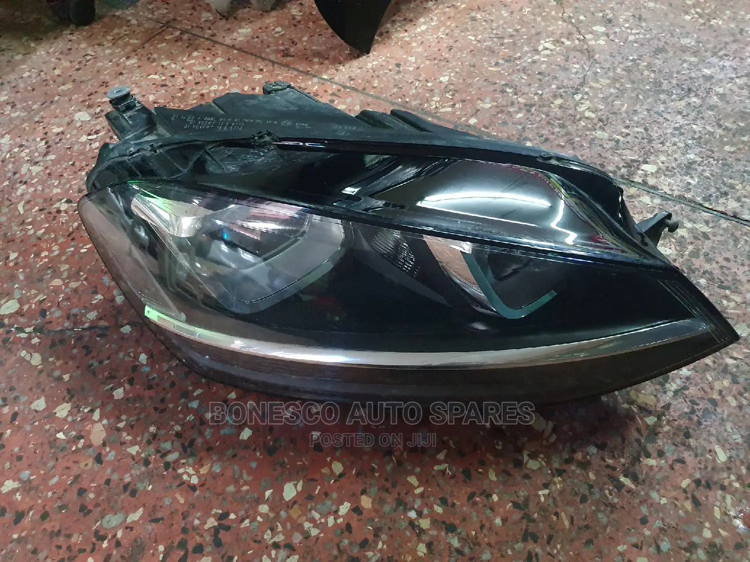 Volkswagen Golf Mk7 Complete Right Xenon Headlight Assembly