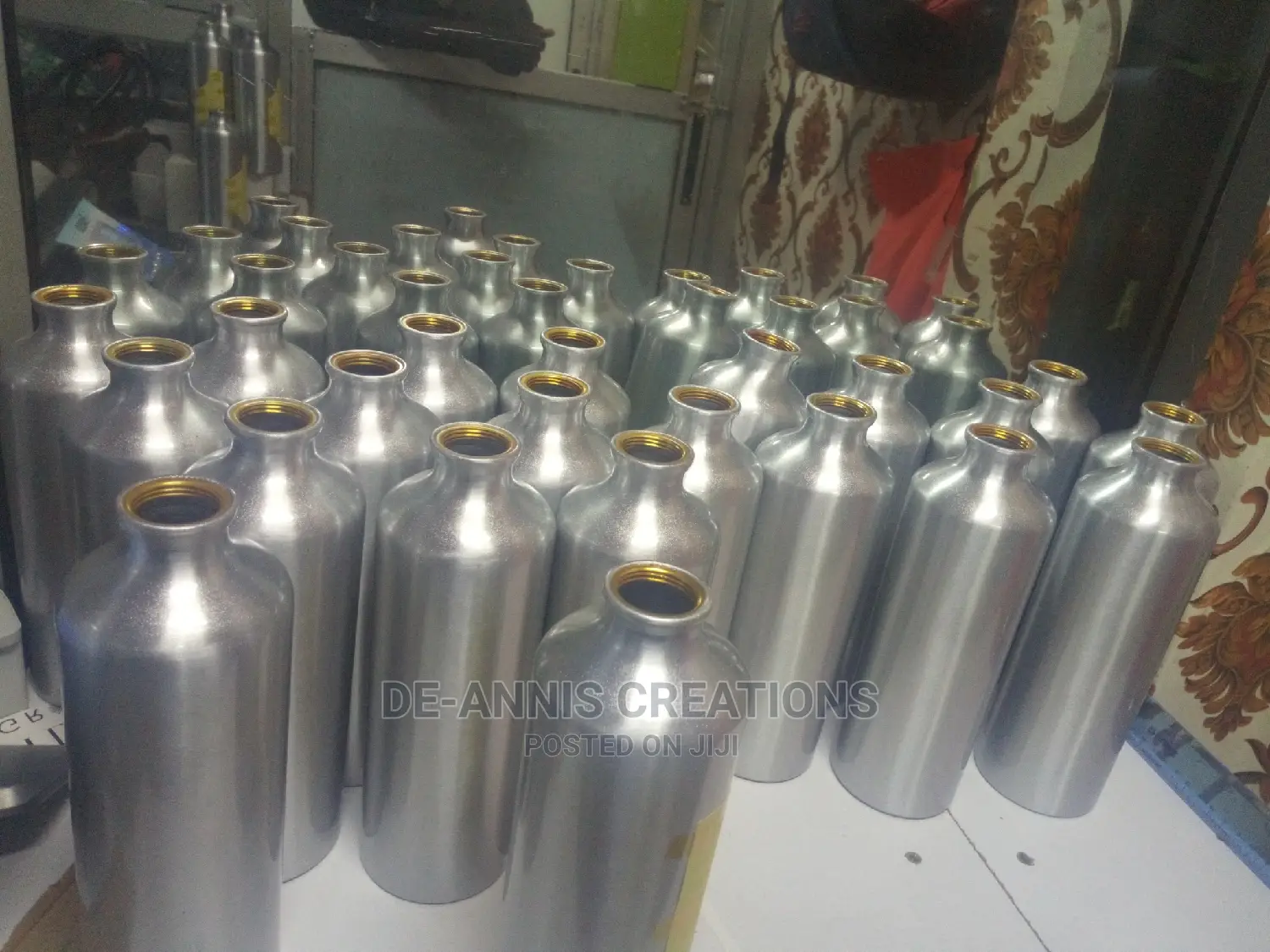 Superb Sublimation Silver Bottle