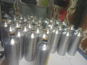 Superb Sublimation Silver Bottle