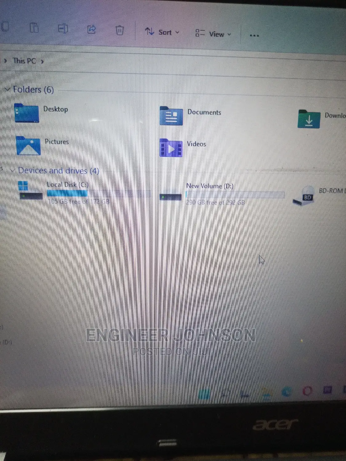Laptop Acer Aspire E5-511 4GB Intel Pentium HDD 500GB