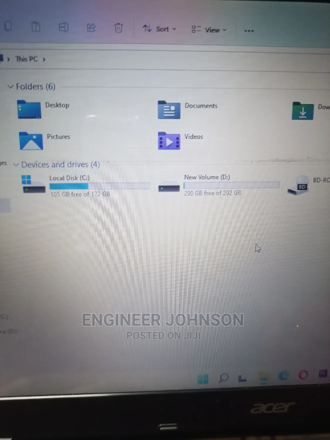 Laptop Acer Aspire E5-511 4GB Intel Pentium HDD 500GB