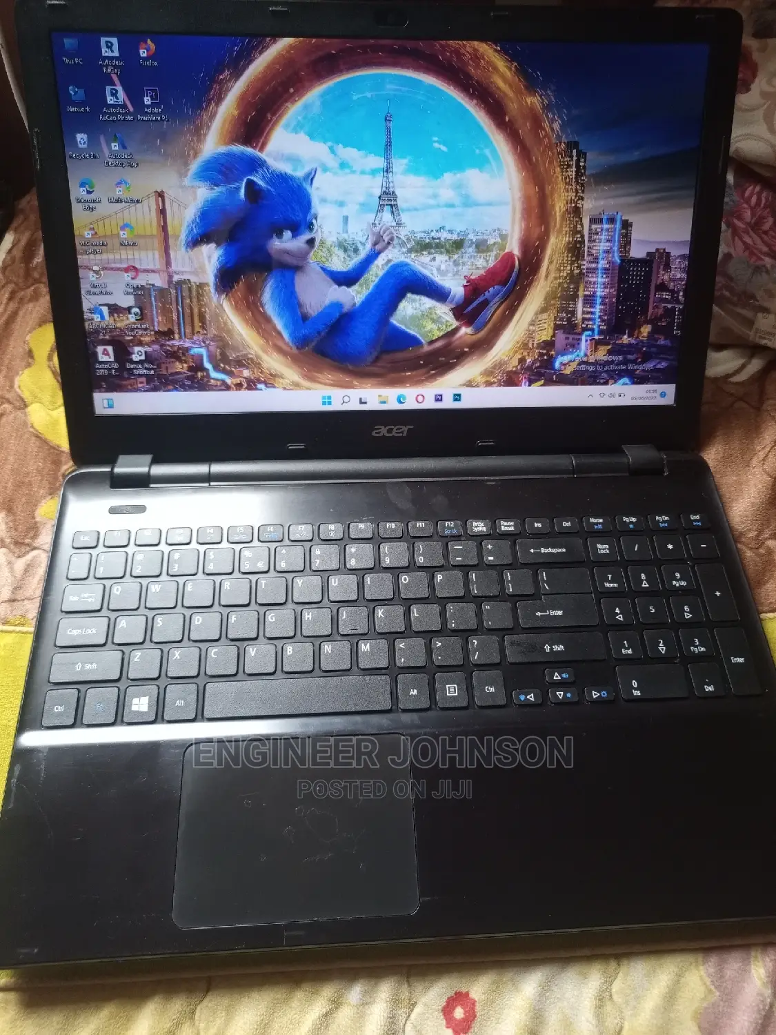 Laptop Acer Aspire E5-511 4GB Intel Pentium HDD 500GB