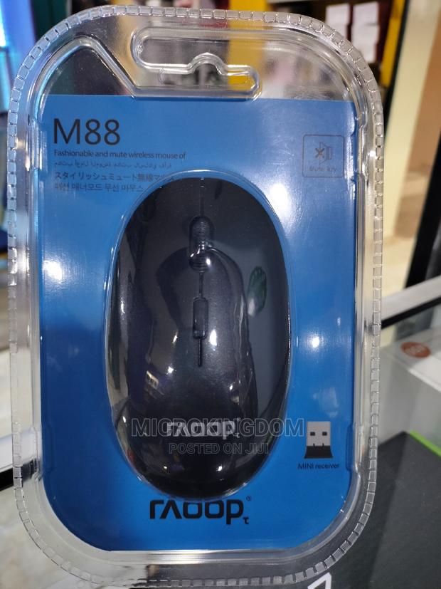 Raoop M88 Wireless Mouse - main view
