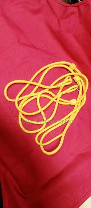 Yellow Lanyard Available - main view