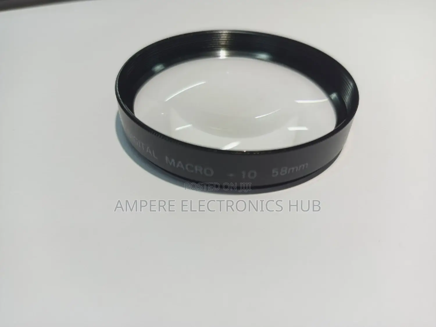 Macro Lens Converter +10 Digital - 58mm Lens